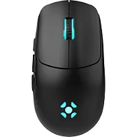 Mouse Gamer Fortrek Rogue Wireless e Bluetooth 16000 DPI Sensor Pixart 3311 Preto