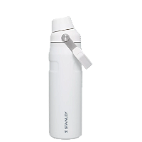 Garrafa Térmica Stanley IceFlow Bottle Branca