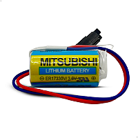 Bateria Cnc Mitsubishi Er17330v/Mr-bat/3,6v - NADEL CNC Automação
