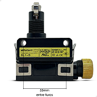 Micro De Referencia invertido Romi Abzil - NADEL CNC Automação
