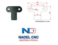 chaveta/cruzeta garra discovery ROMI S44142 - NADEL CNC