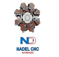 Tabela 8 posições torre ROMI CENTUR 30D - NADEL CNC Automação