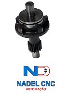 Engrenagem Auxiliar Z = 16 Sauter 512 Romi - NADEL CNC Automação