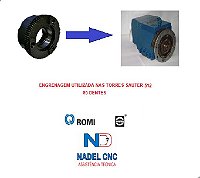 Engrenagem/Came de trava Z=85 Torre Romi - NADEL CNC Automação