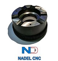 Engrenagem/Came de trava Z=85 Torre Romi - NADEL CNC Automação