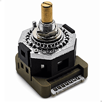 Chave seletora AC09-GZ FUJI ELETRIC - NADEL CNC Automação