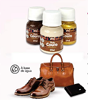 Pinta Couro Gliart - 37ml Vermelho