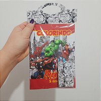 10 Jogos Da Velha Personalizado Os Vingadores - Graciele Alves Artes