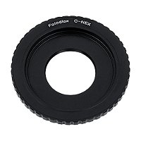 Adaptador C-NEX / Lente C Mount E Câmera Sony E-mount