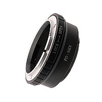 Anel Adaptador Fd-nex - Lente Canon Fd - Corpo Sony E-mount