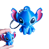 Chaveiro stitch e angel filme lilo e stitch boneco suvenir disney porta chaves geek