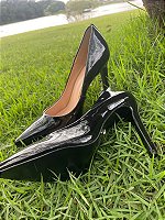 Scarpin black cheap