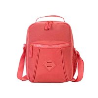 Lancheira Pocket Sestini Lunch Crinkle 2 Laranja