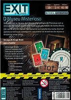 Jogo Exit O Museu Misterioso Escape Room Portugues Devir em