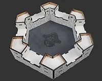 Castelo de Dados WHITE Premium - Cod Gray - Bucaneiros