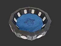 Bandeja de Dados Ragnarok Black Premium - Azul - Bucaneiros