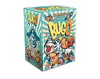 Bugô + Tokens de Acrílico (Jogo de Tabuleiro) - Bucaneiros