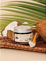 Óleo Vegetal de Coco Organico 100 ml
