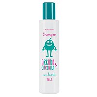 Shampoo Arruda e Citronela Prevenção de Piolhos 190ml