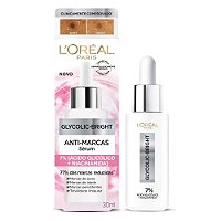 Glycolic Bright Sérum Clareador Antimarcas Loreal Paris 30ml