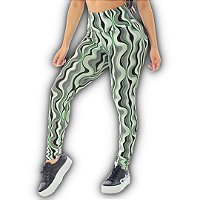 Calça legging estampa exercito 2025