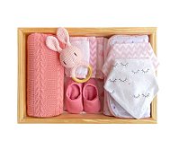 Kit Presente Bebê Menina Malu - Balloon Baby Gift - Presentes e Artigos  exclusivos para Bebês