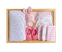 Kit Presente Bebê Menina Malu - Balloon Baby Gift - Presentes e Artigos  exclusivos para Bebês