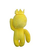 Boneco Azul Babão Amarelo Rainbow Friends Jogo Roblox Pelúcia em