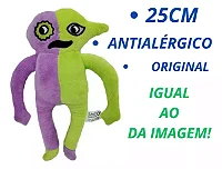 Pelúcia Garten Of Banban Jester Roxo Verde Capitulo 3 - Mega Toys São  Manuel SP