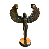 Castiçal Ísis - Senhora do Egito
