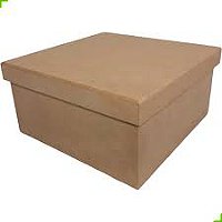 Caixa de MDF 25x25x10cm