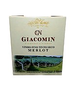 Vinho Merlot Giacomin - Bag 3L