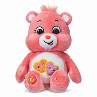 Pelucia/Plush - FUN SIZE PLUSH: Care Bears/Os Ursinhos Carinhosos  - LOVE-A-LOT BEAR