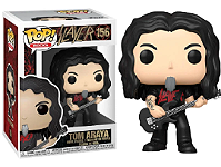 Funko Pop - Rocks: Slayer - Tom Araya 156