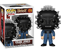 Funko Pop - Rocks: Slipknot - Craig Jones 178