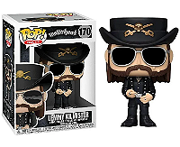Funko Pop - Rocks: Motorhead - Lemmy Kilmister 170