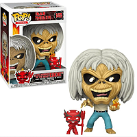 Funko Pop -  Iron Maiden - The Number of the Beast Eddie 145