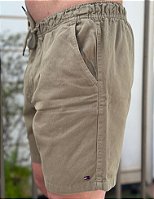 Short Masculino Sarja TH Caqui