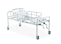 Cama Hospitalar Manual DX2 – 2 Movimentos | Suporta até 180 Kg