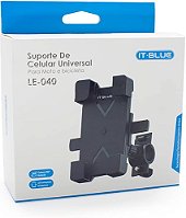 LE-040 suporte de celular universal p/moto e bicicleta.