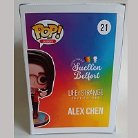 Alex Chen - Life Is Strange - True Colors - Lis - No Estilo Funko