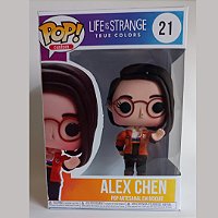 Alex Chen - Life Is Strange - True Colors - Lis - No Estilo Funko