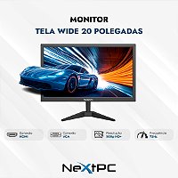 Computador NextPC Gamer Completo Intel Core i7 4ª, GTX 750ti 2GB
