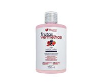 Mascara Frutas Vermelhas Recontrução Para Cabelos Ressecados 350ml Manutenção Capilar Intesa Thyrre
