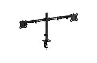 Suporte Para 2 monitores CS12 17" ~ 32" - Vesa 75X75 / 100X100