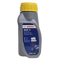 Óleo Freio Dot 3 200ML