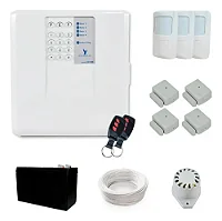 Kit Alarme Residencial 7 Sensor sem fio com Baterias