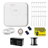 Kit Cerca Elétrica EC250 AGL Control 70 Metros