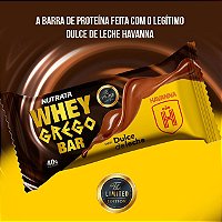 Whey Grego Bar Havanna & Limão Siciliano - Nutrata Cx 12 un. - BS Nutrition  - Distribuindo sabor e saúde