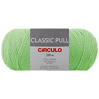 Fio Classic Pull Cor 5549 Com 330 Metros 100% Acrílico Círculo
